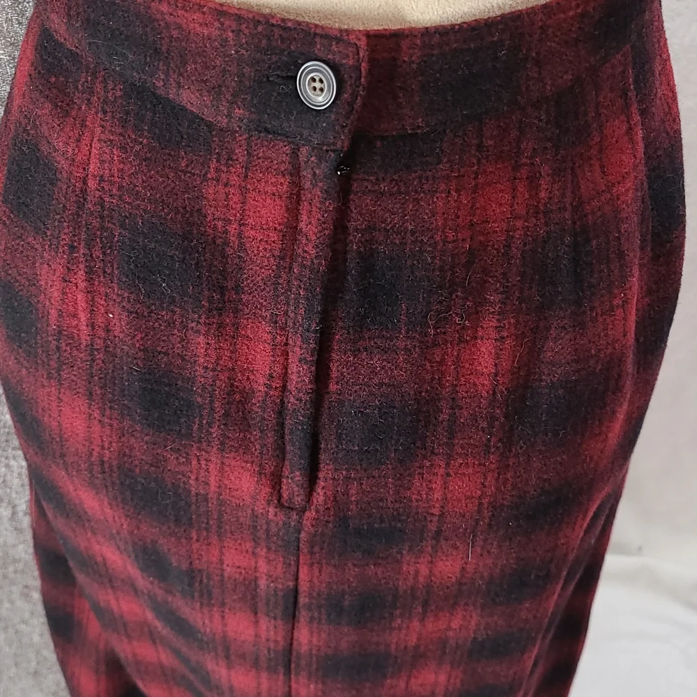 Buffalo plaid skirt vintage - Picture 4 of 5